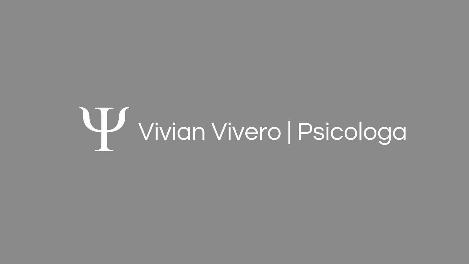 Psicologa Vivian Vivero